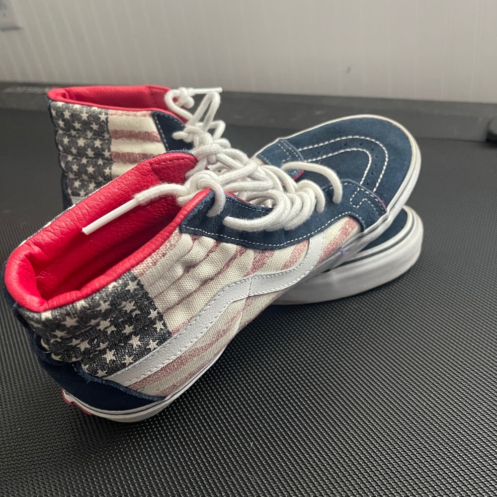 Americana high top Vans